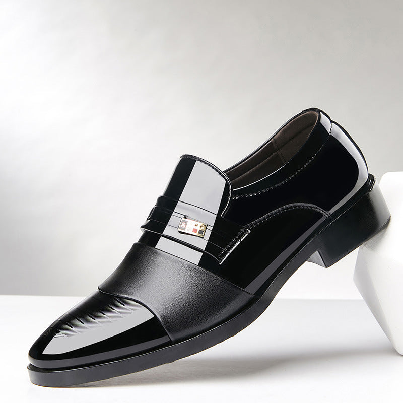 Men's Winter Business Shoes | Warm Elegant Versatile