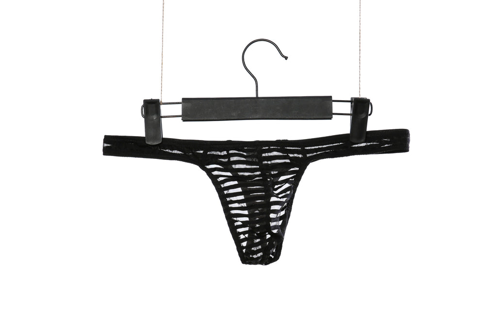 Men's T-String Underwear – Breathable Low-Waist U-Convex Briefs