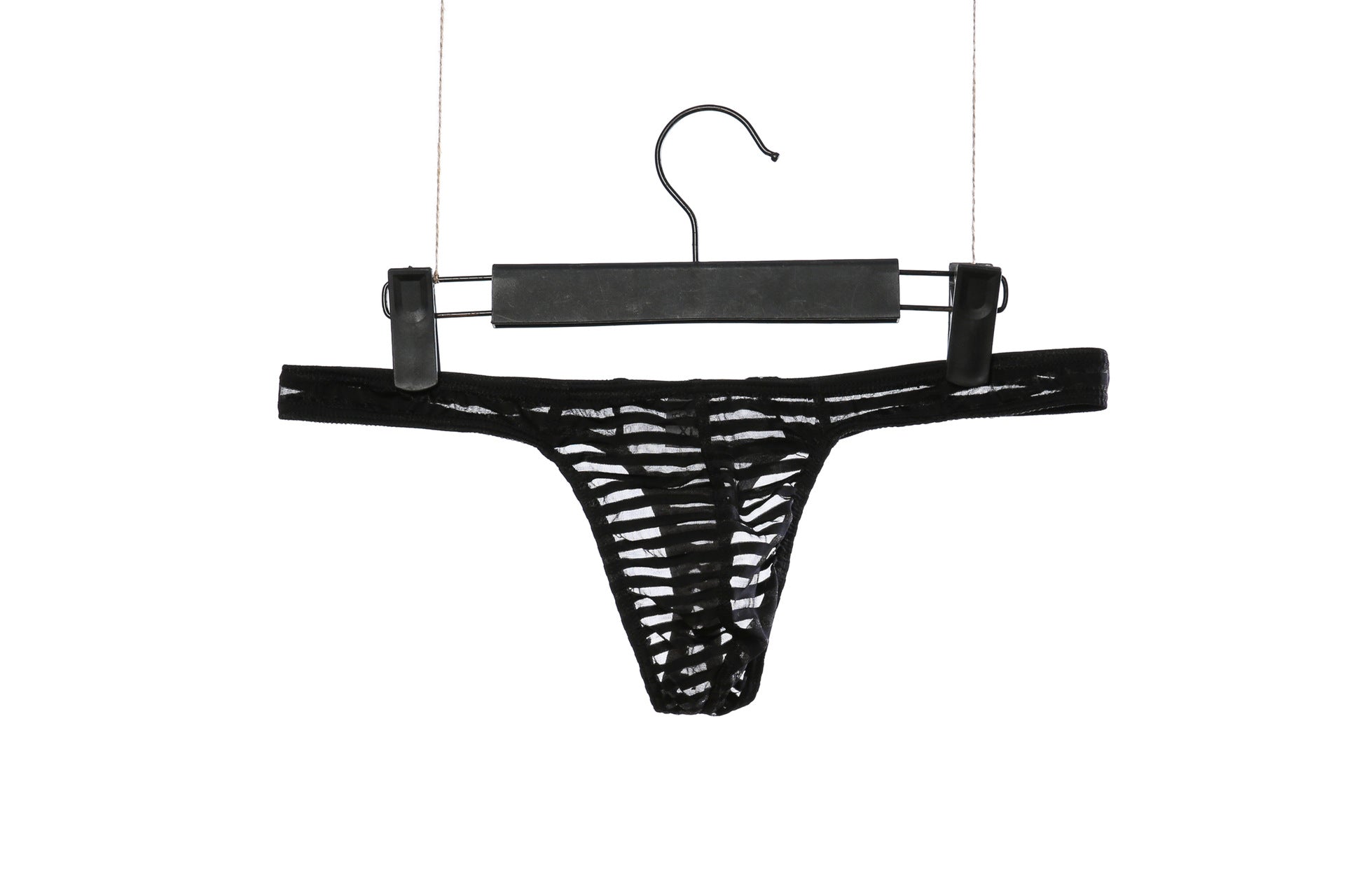 Men's T-String Underwear – Breathable Low-Waist U-Convex Briefs