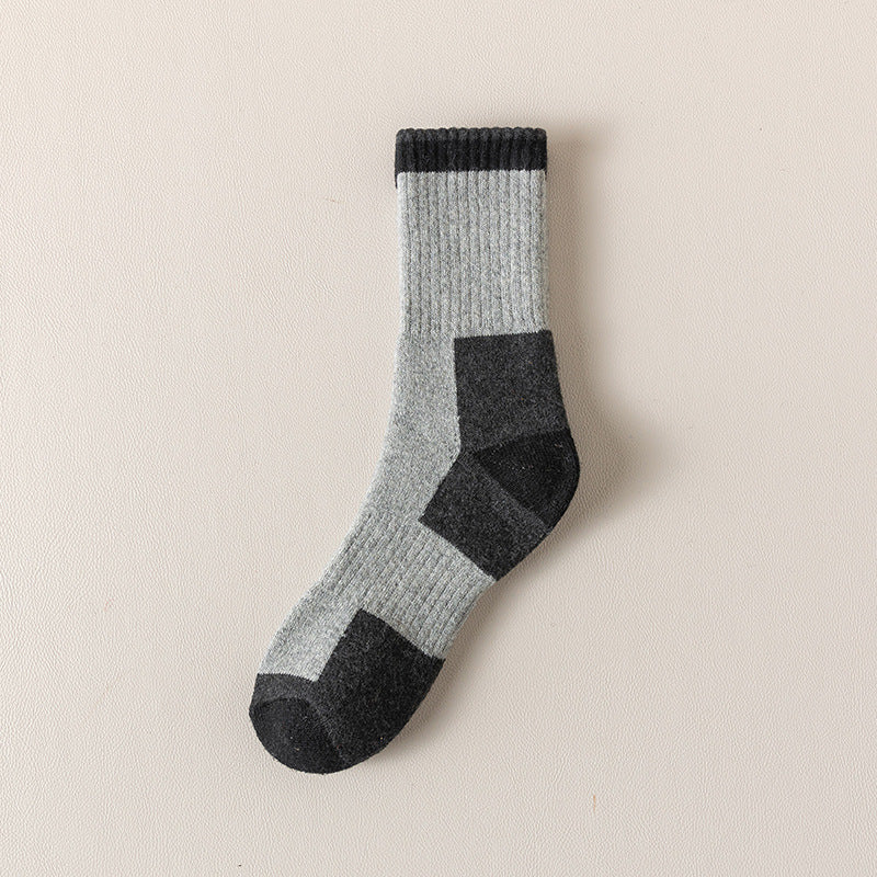 Men's Lined Wool Socks Warm | Thermal Winter Socks