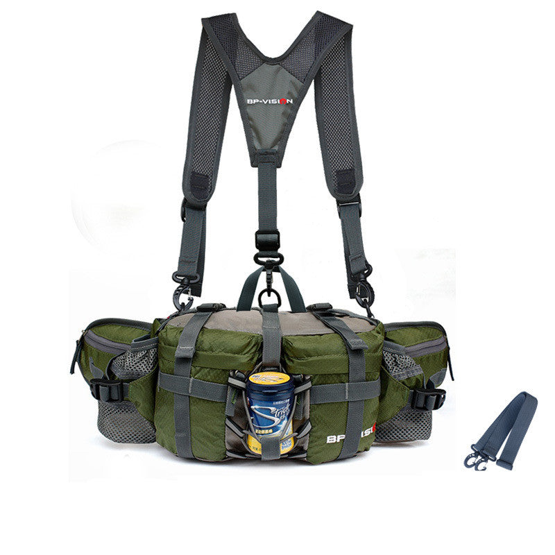 Outdoor Brusttasche Herren | Mountainbike Hiking Crossbody Bag
