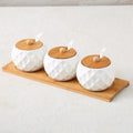Premium Spice Jar Set – Salt and Spice Container Kitchen