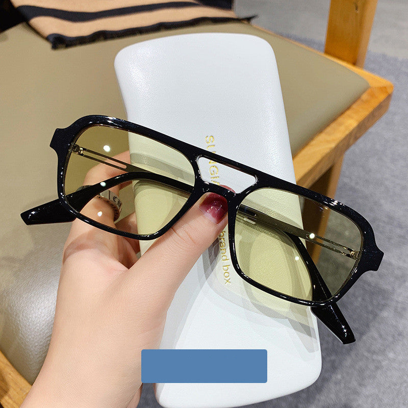 Unisex Sonnenbrille Hollow Design – Trendige Fashion Brille