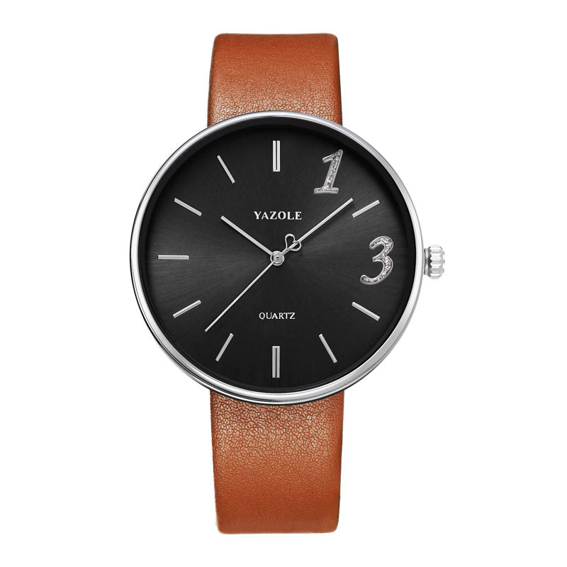Herren & Damen Partneruhr Set – Trendige Wasserdichte Couple Uhren