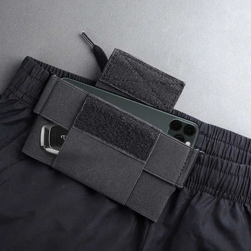 Unsichtbare Bauchtasche wasserdicht | Anti Diebstahl Sport Gürtel