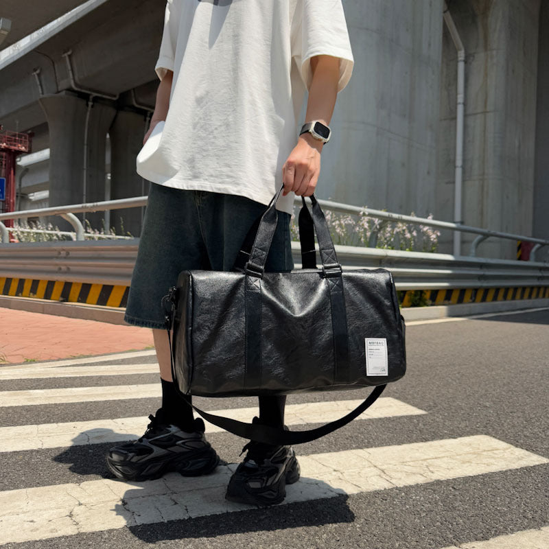 Men's Large Capacity Sports Bag – Fashionable Fitness Travel Bag