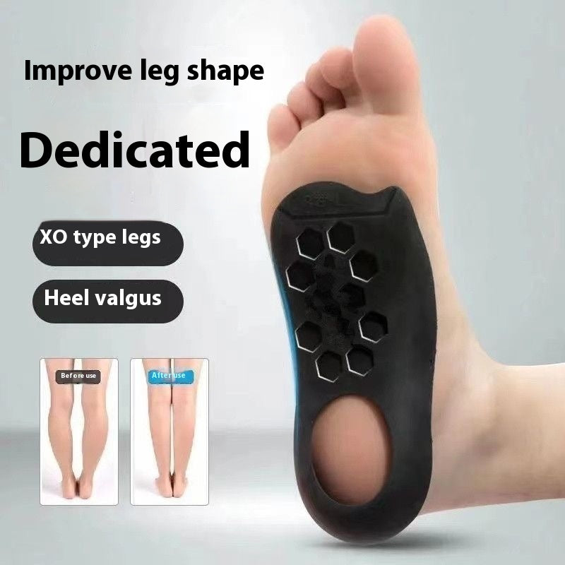 Heel Insoles | Flat Foot Correction Comfort Shoes