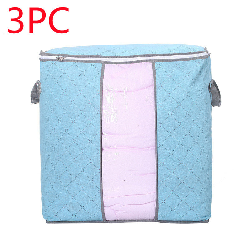 Large Storage Bag Clothing Blankets Moving Organizer robust