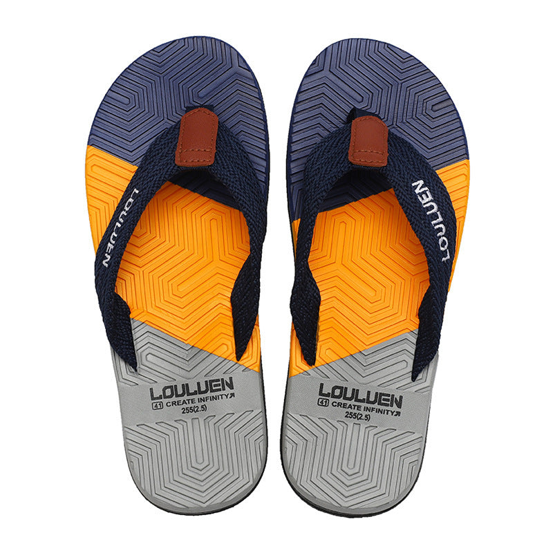 Men's Flip Flops Summer | Beach Sandals Comfortable Non-slip