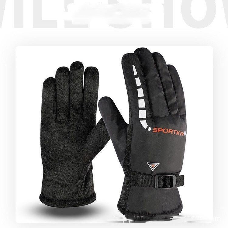 Men's Winter Gloves Windproof Warm Cold Protection Outdoor
