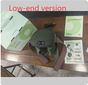 Wireless Neck and Shoulder Massager | Electric Kneading Massage for Back Relaxation