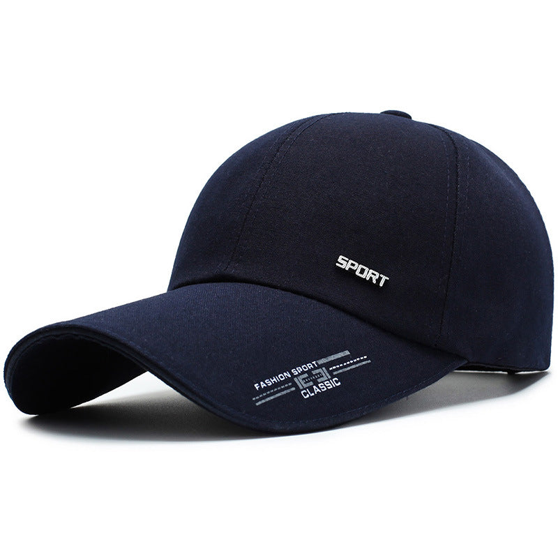 Outdoor Travel Sun Hat Korean Men's Sun Hat | Cotton | Outdoor Travel Hat