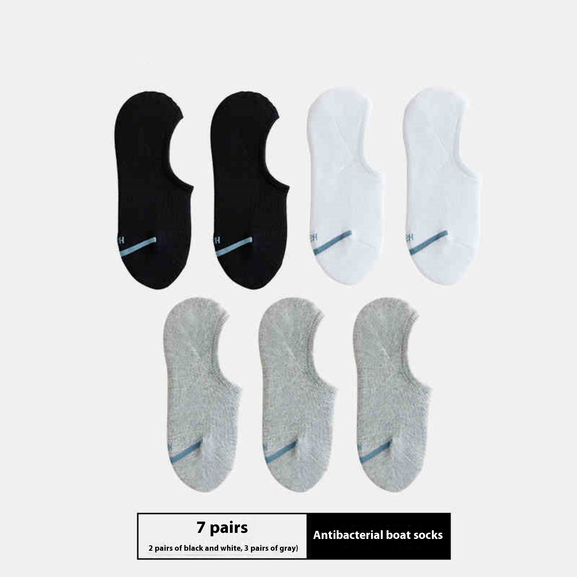 Men's Ankle Socks Summer Thin | Breathable Sports Socks