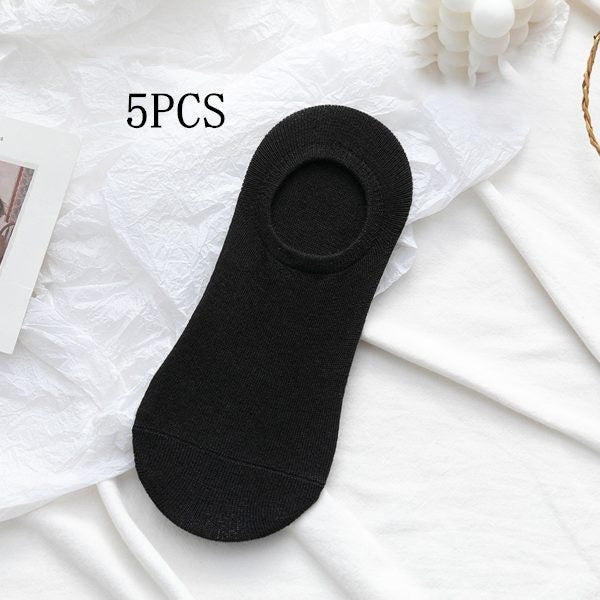 Unisex Invisible Sneaker Socken – Uni Boat Socks Komfort Fit