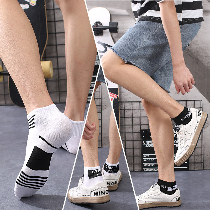 Men's Thin Socks Spring Summer | Breathable Comfort
