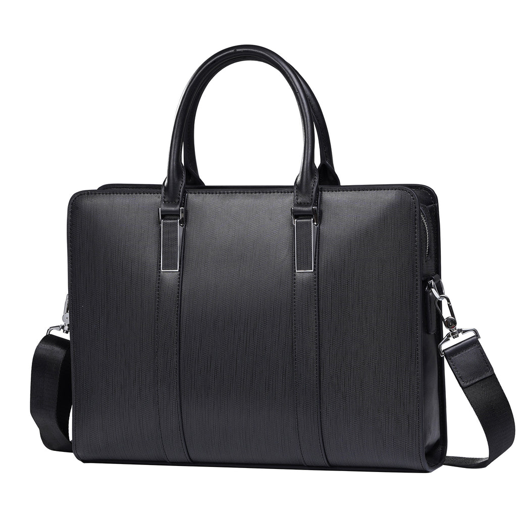 Premium Herren Business Laptoptasche aus Rindsleder – Elegante Handtasche