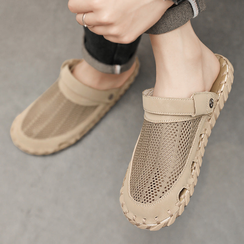 Men's 2-in-1 Slippers | Plus Size Comfort Slippers
