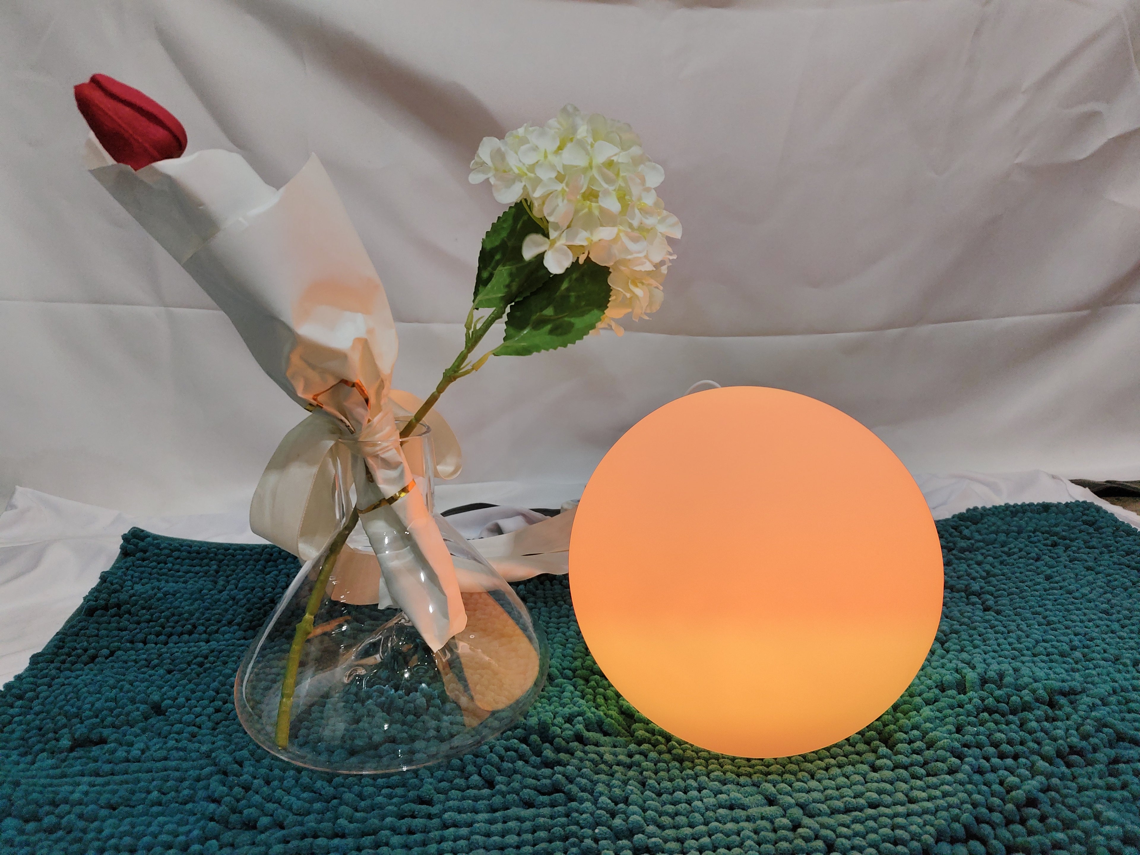 LED Leuchtkugel Außenleuchte – Wasserdichte Garten & Pool Beleuchtung
