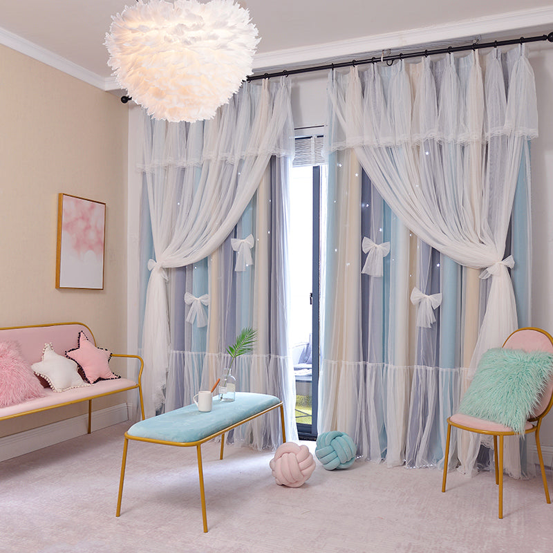 Star Blackout Curtain | Kids' Room Nordic Blackout