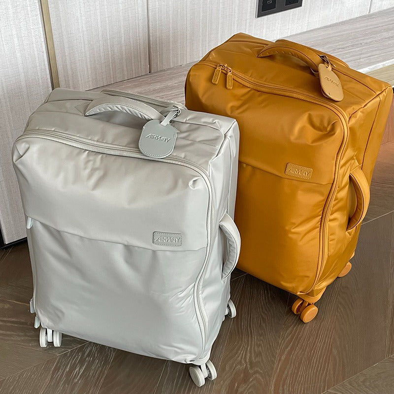 Ultralight Waterproof Travel Suitcase – Oxford Trolley with 360° Wheels