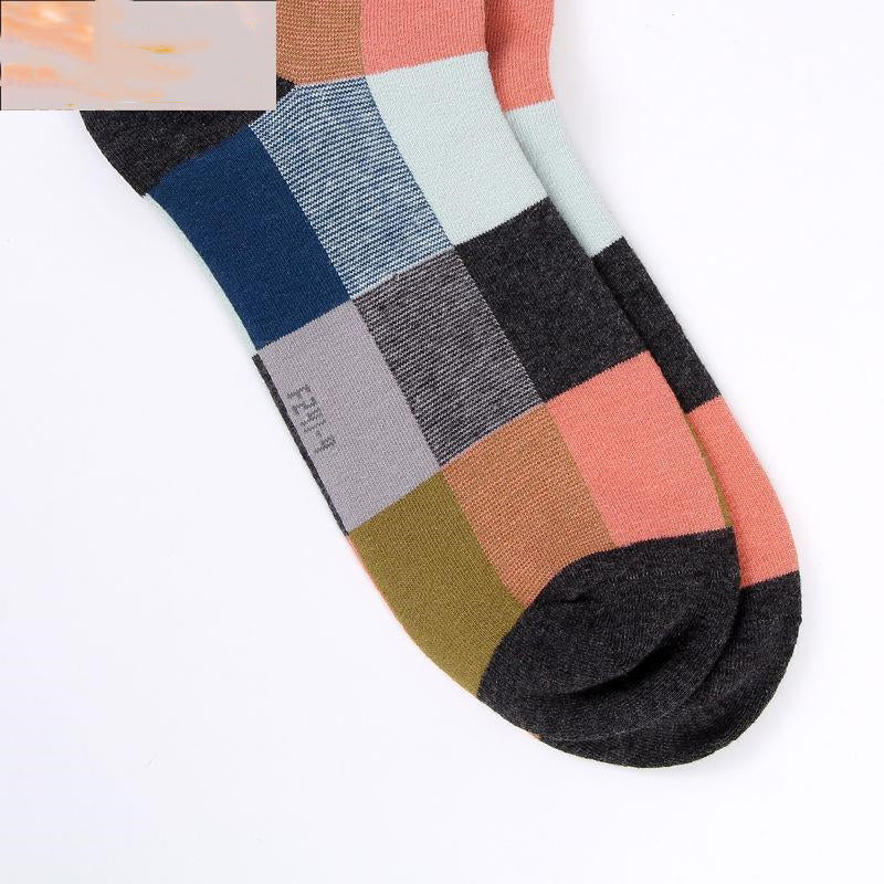 Men's Winter Socks Mid-Calf Warm | Breathable Comfort