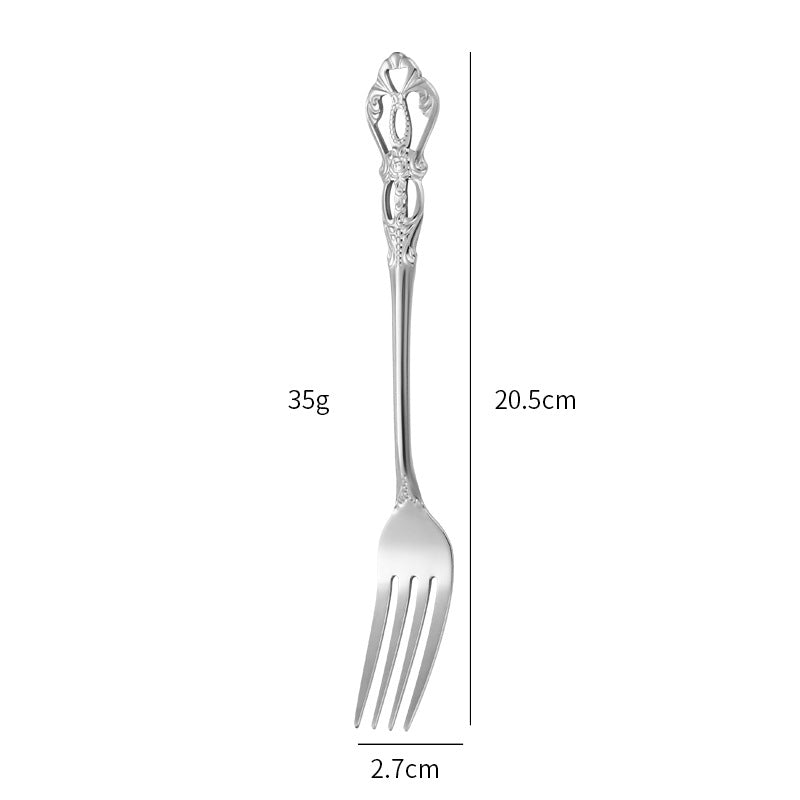 Gold Besteckset Edelstahl | Luxus Tafelbesteck modern elegant
