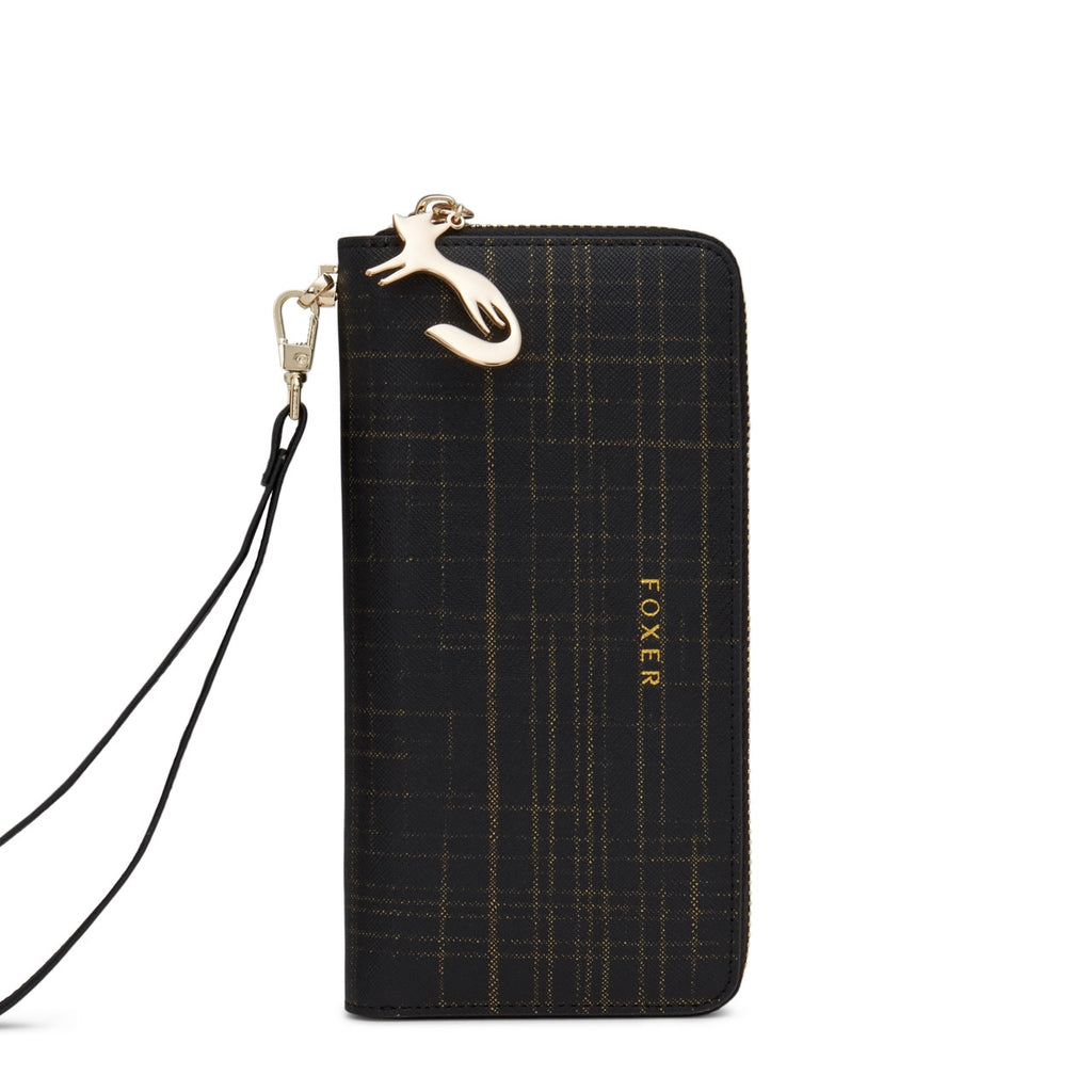 Women's Long Wallet Clutch | Many Card Slots Elegant Lightweight