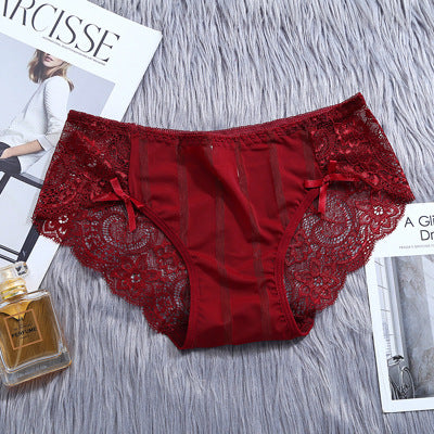 Women's Lace Briefs – Comfortable, Breathable & Elegant