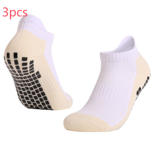 Men's Anti-Slip Football Ankle Socks | Performance Sport