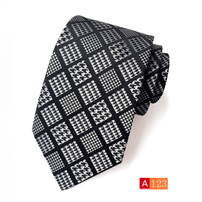 Men's Tie Jacquard Elegant Business Casual Polyester