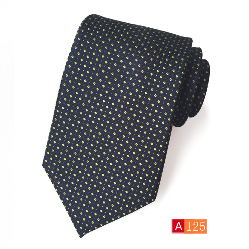 Men's Tie Jacquard Elegant Business Casual Polyester