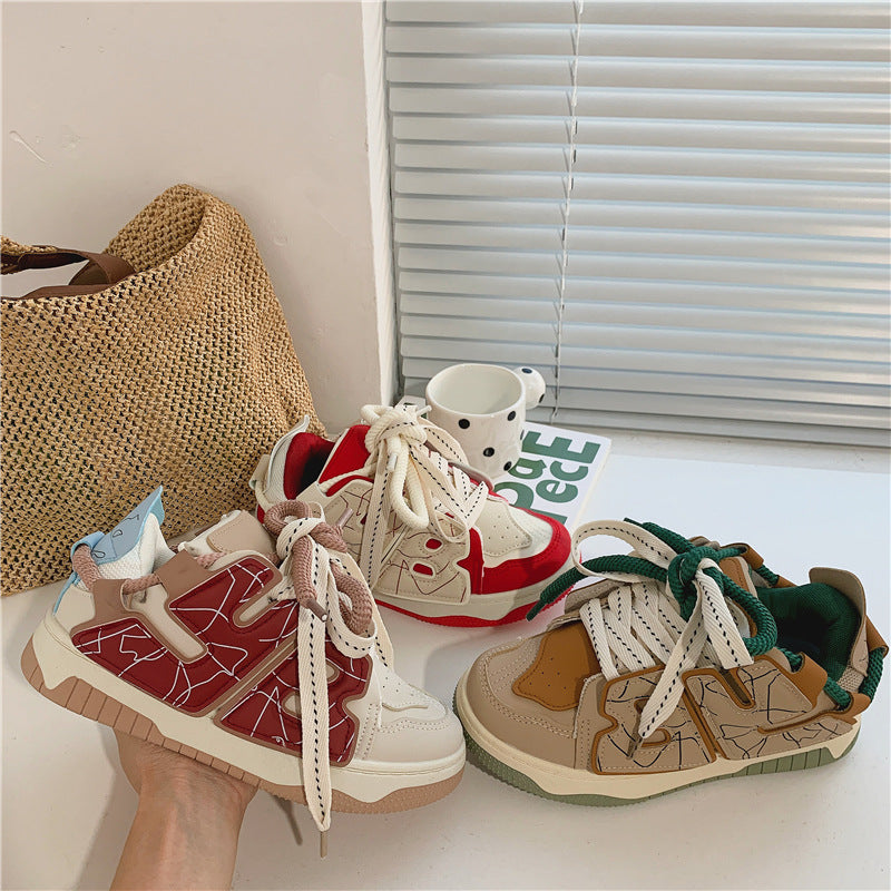 Women's Casual Sneakers – Comfortable Versatile Leisure Shoes