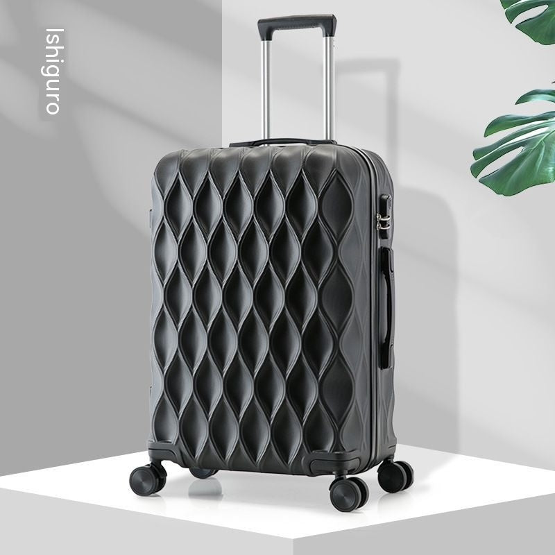 Robust Carry-On Trolley with Combination Lock | Compact & Secure