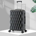 Robust Carry-On Trolley with Combination Lock | Compact & Secure