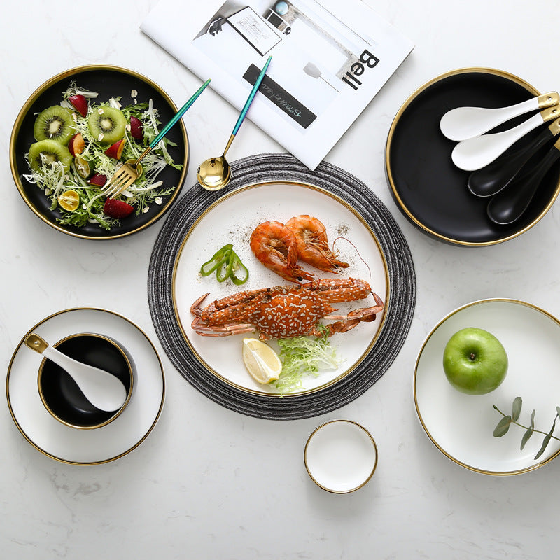 Large Ceramic Bowl Premium – Soup Rice Bowl Elegant