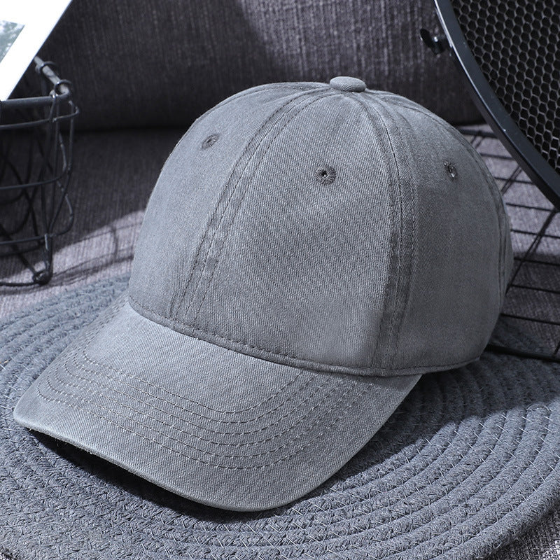 Vintage Baseball Cap Unisex | Washed Look Outdoor Casual