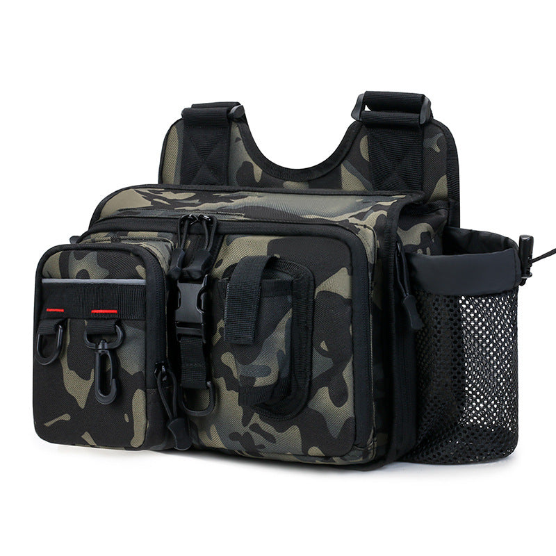 Men's Crossbody Fanny Pack | Multifunctional Fishing Bag