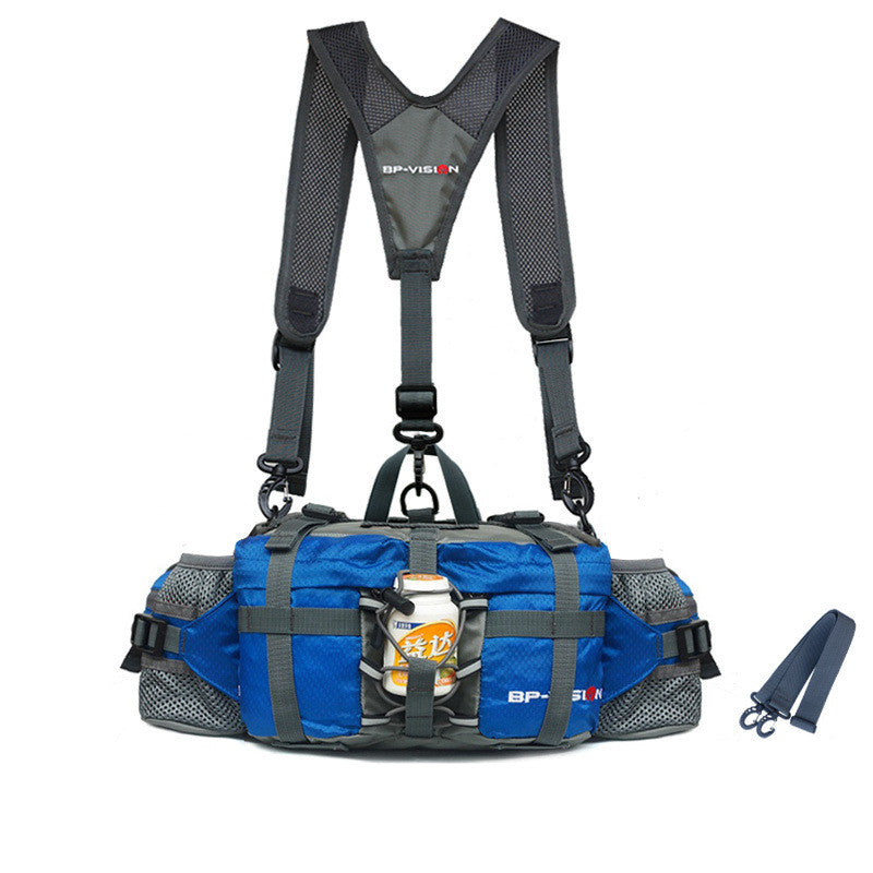 Outdoor Chest Bag for Men | Mountain Bike Hiking Crossbody Bag