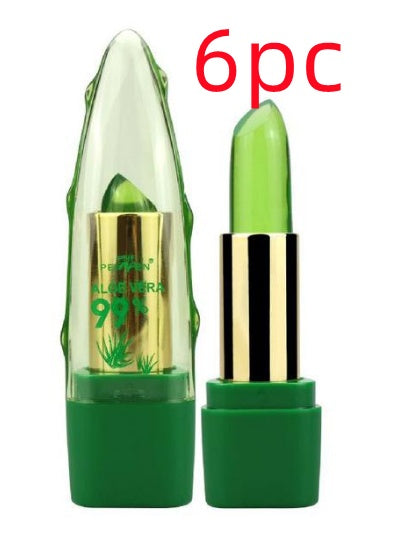 Aloe Vera Farbwechsel Lippenstift | Feuchtigkeitsspendender Lip Balm Gloss