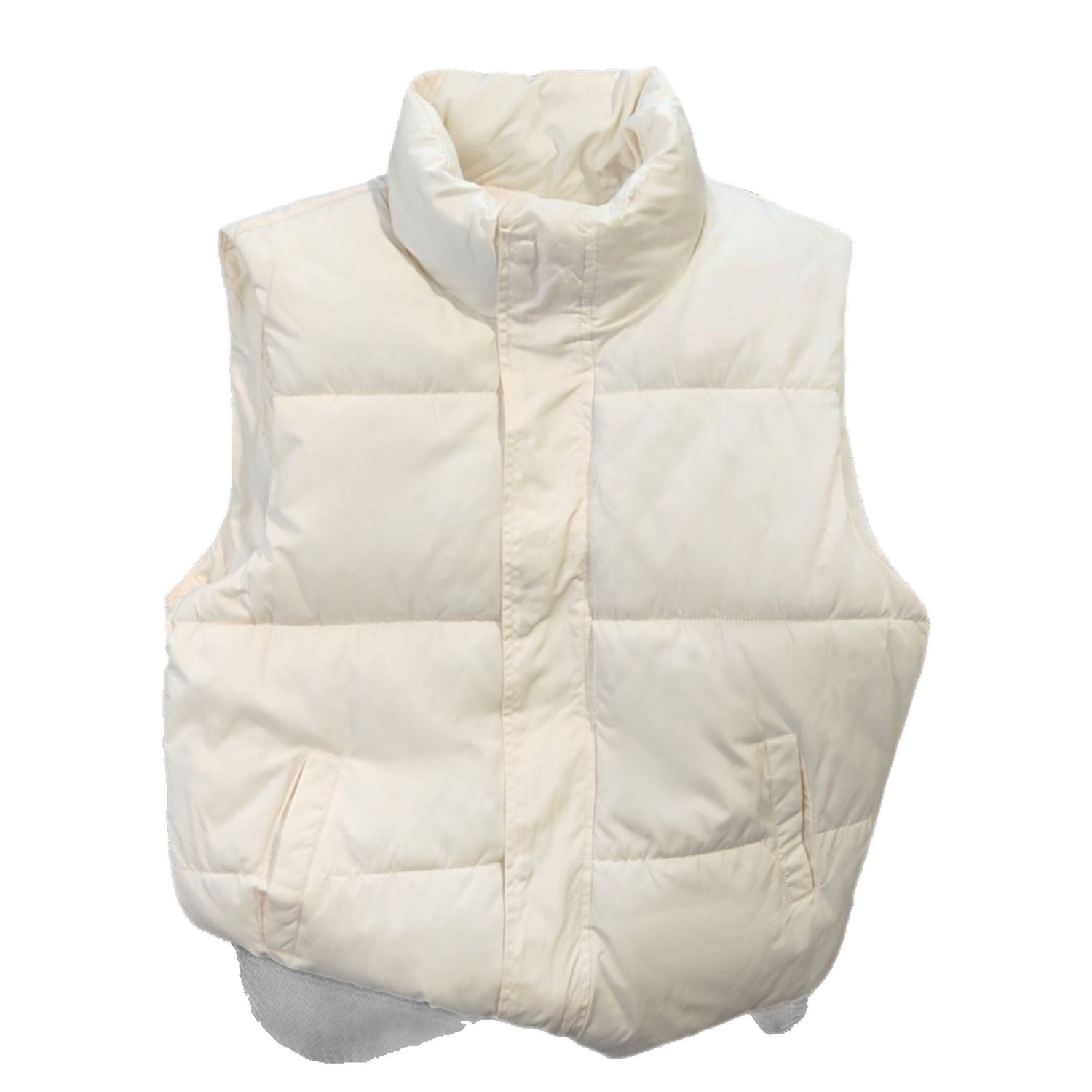Damen Thermo-Weste mit Stehkragen – Warm, Leicht & Wintertauglich