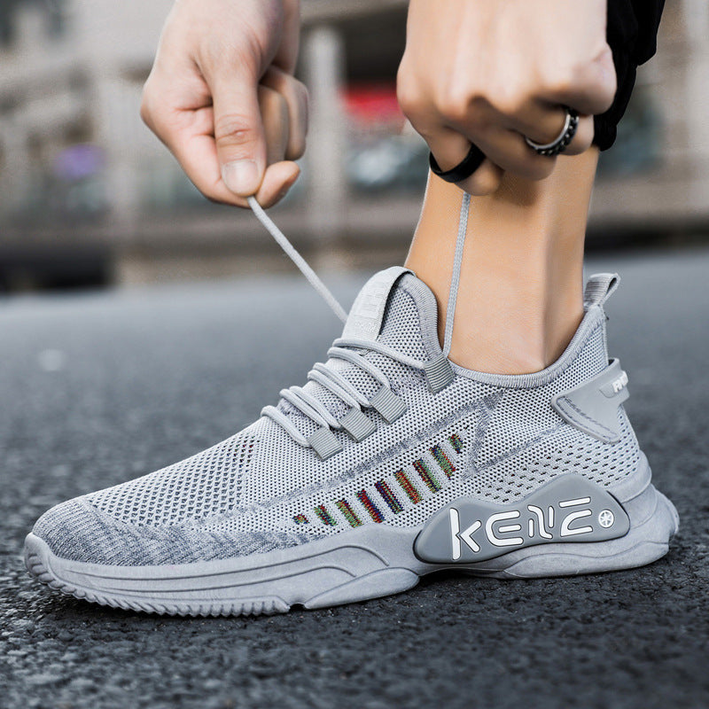 Men's Running Sneakers | Lightweight Comfortable Athletic Shoes Trendy