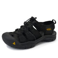 Men's XXL Outdoor Sandals Closed Toe Thick Sole