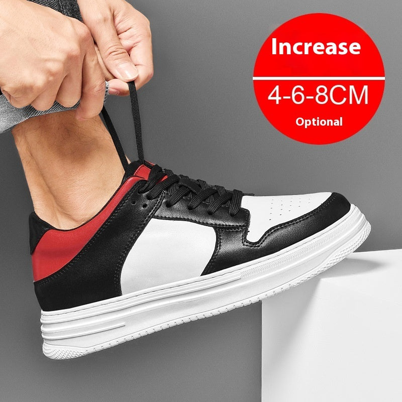 Men's Height-Increasing Shoes 8CM | Breathable Summer Sneakers