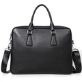 Herren Leder Aktentasche XL aus Rindsleder – Große Business Tasche