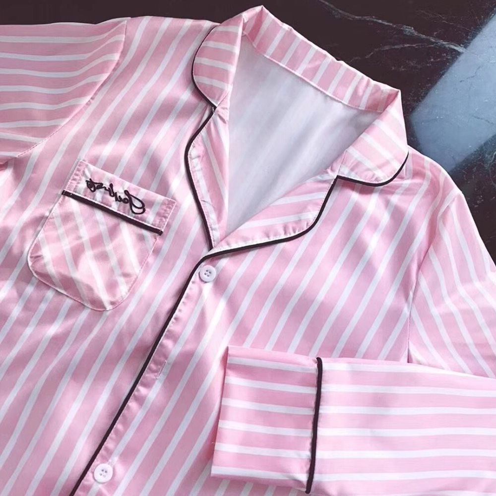 Women's Silk Pajama Set | Luxury Homewear Nightwear