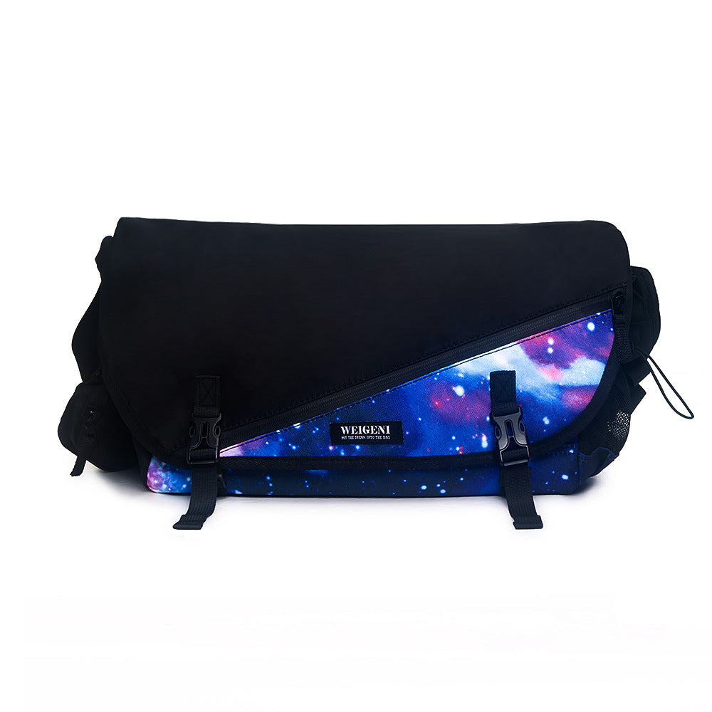 Large Men's Crossbody Shoulder Bag | Casual Large Bag