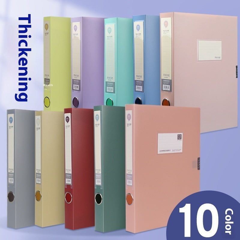 Document Box Morandi | PP File Box Organizer Office Organization