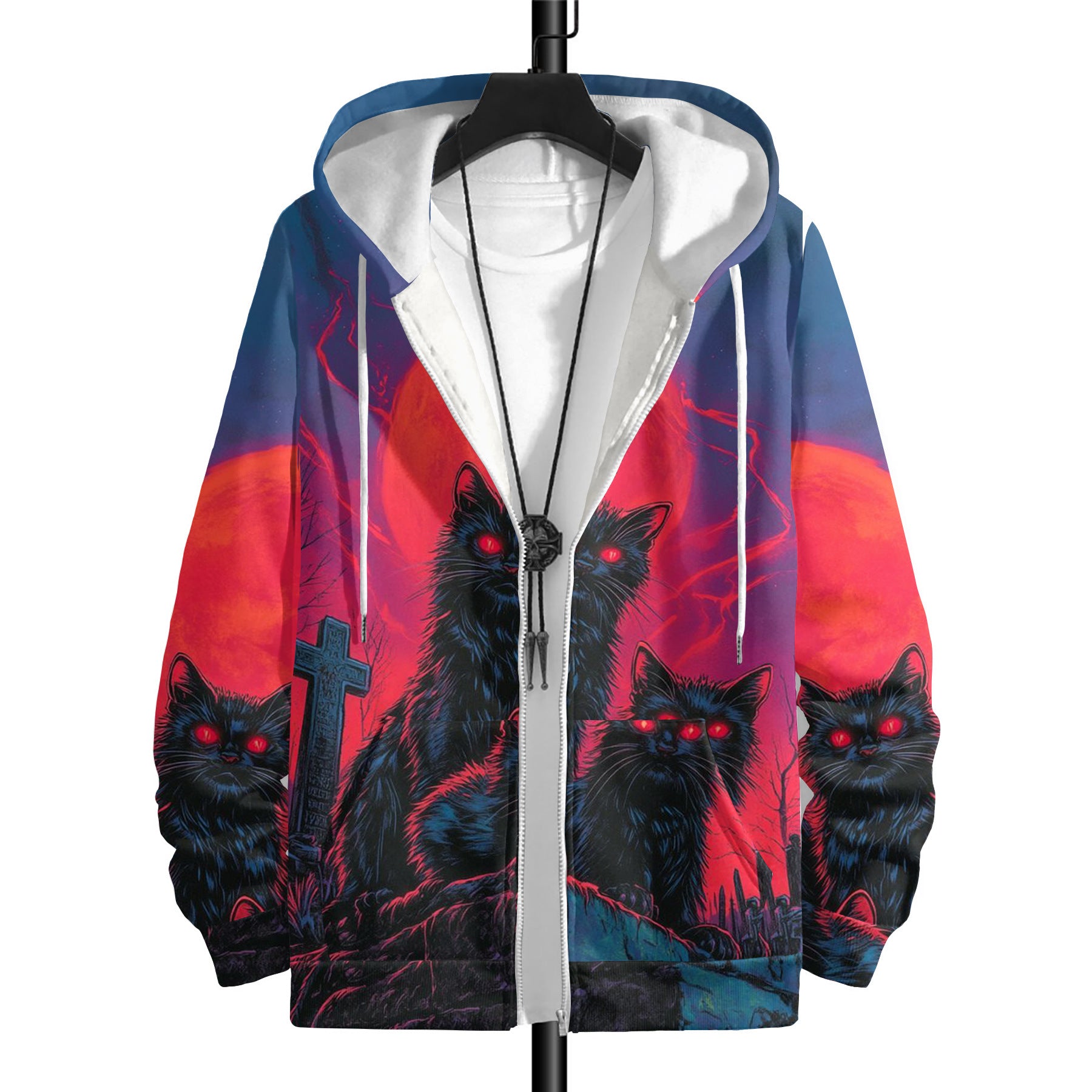 Herren Hoodie Baseballjacke – Sportlich, Lässig & Trendy Streetwear
