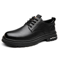 Retro Leather Men's Shoes | Comfortable Slip-On Casual Shoes