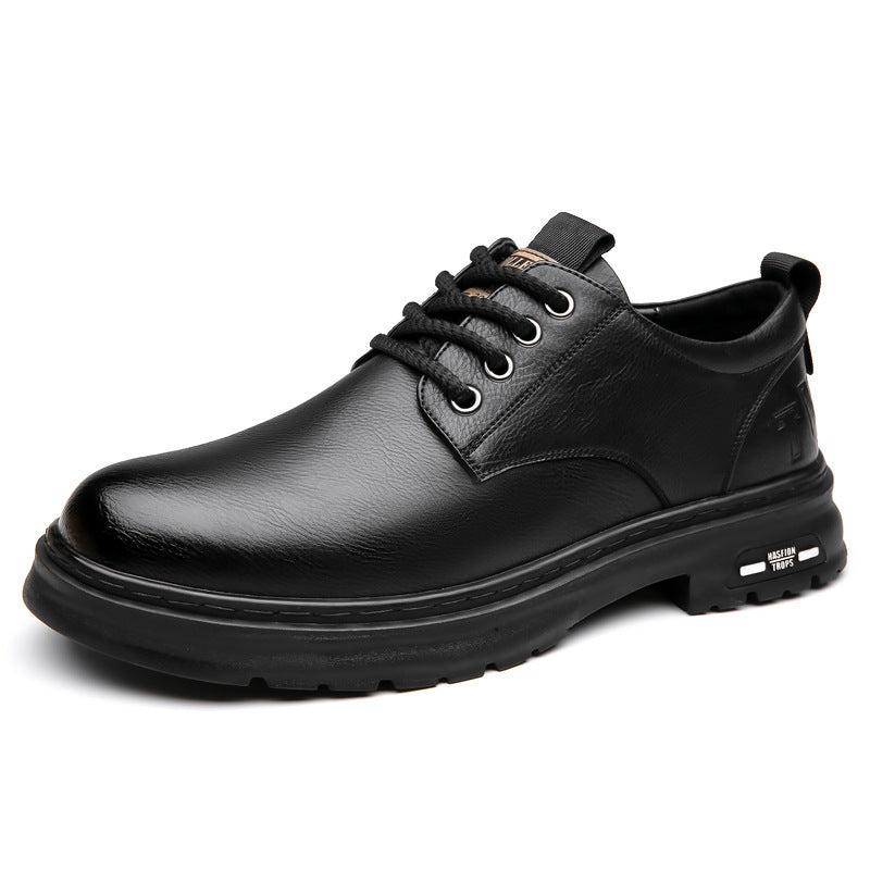 Retro Leather Men's Shoes | Comfortable Slip-On Casual Shoes